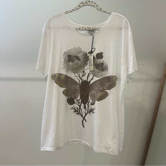 Jaded Gypsy Moon Dance Tee - Gypsy Carnival